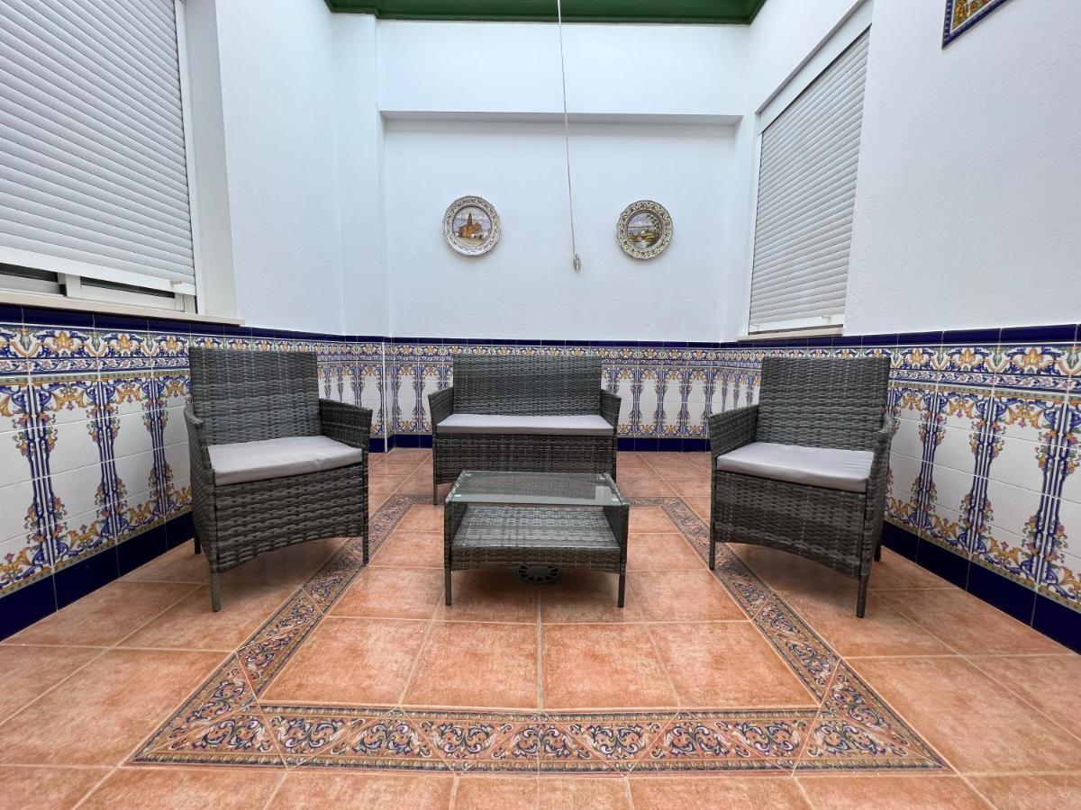 Hotel Chamizo El Arahal Kültér fotó