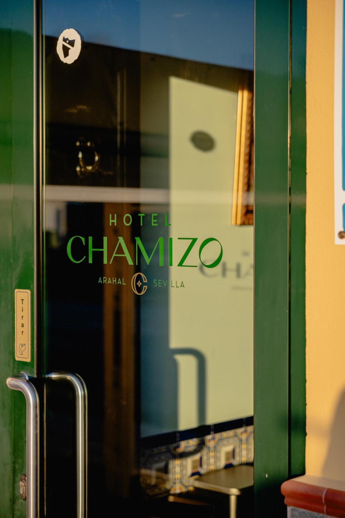 Hotel Chamizo El Arahal Kültér fotó