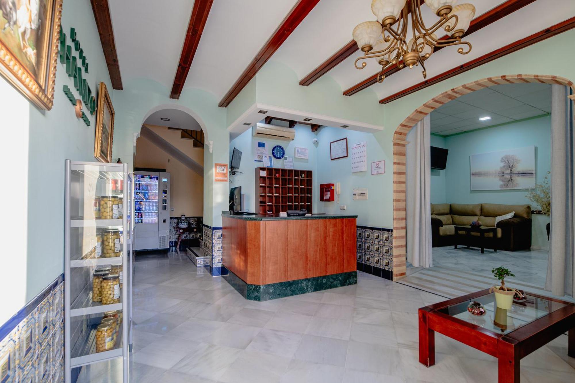Hotel Chamizo El Arahal Kültér fotó