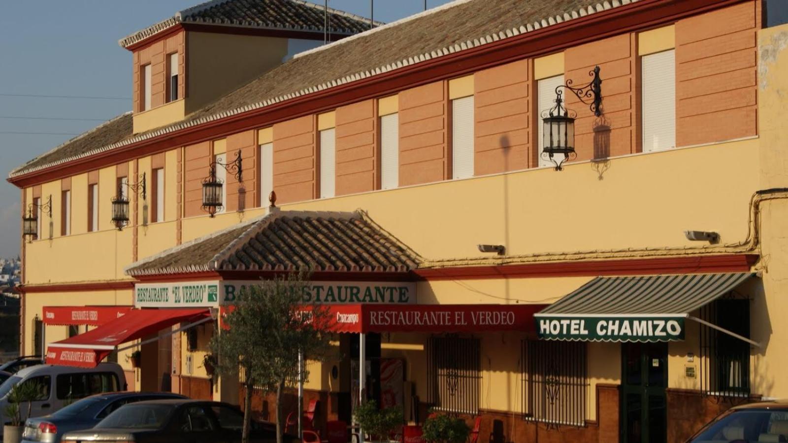 Hotel Chamizo El Arahal Kültér fotó